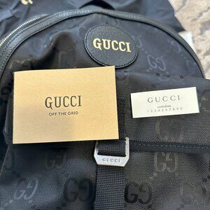 GUCCI OFF THE GRID BACKPACK